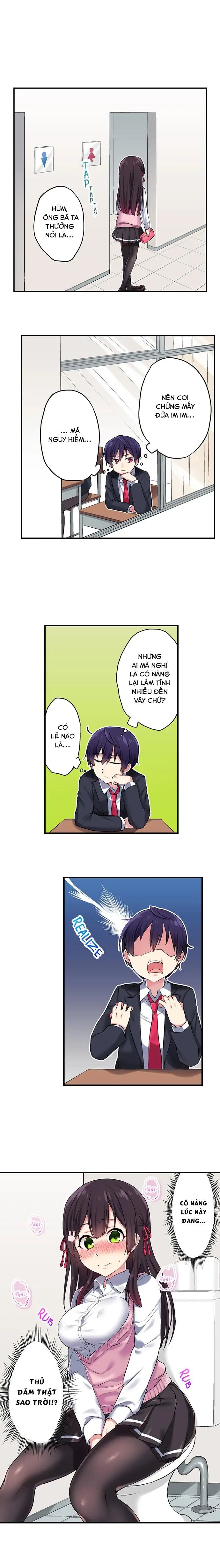 tôi có thể thấy số lần lên đỉnh chapter 1 8