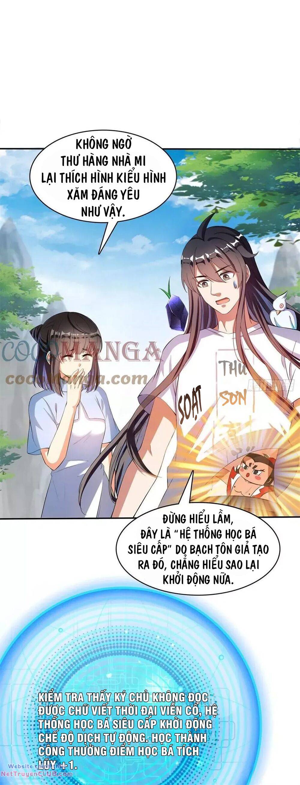 tu chân nói chuyện phiếm quần chapter 401.5 17