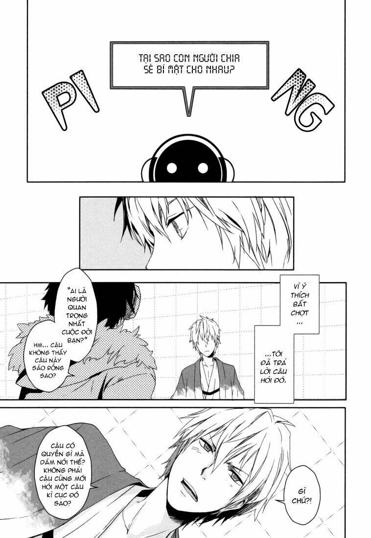 durarara!! doujinshi - image*dive - 8bit world chapter 1 9