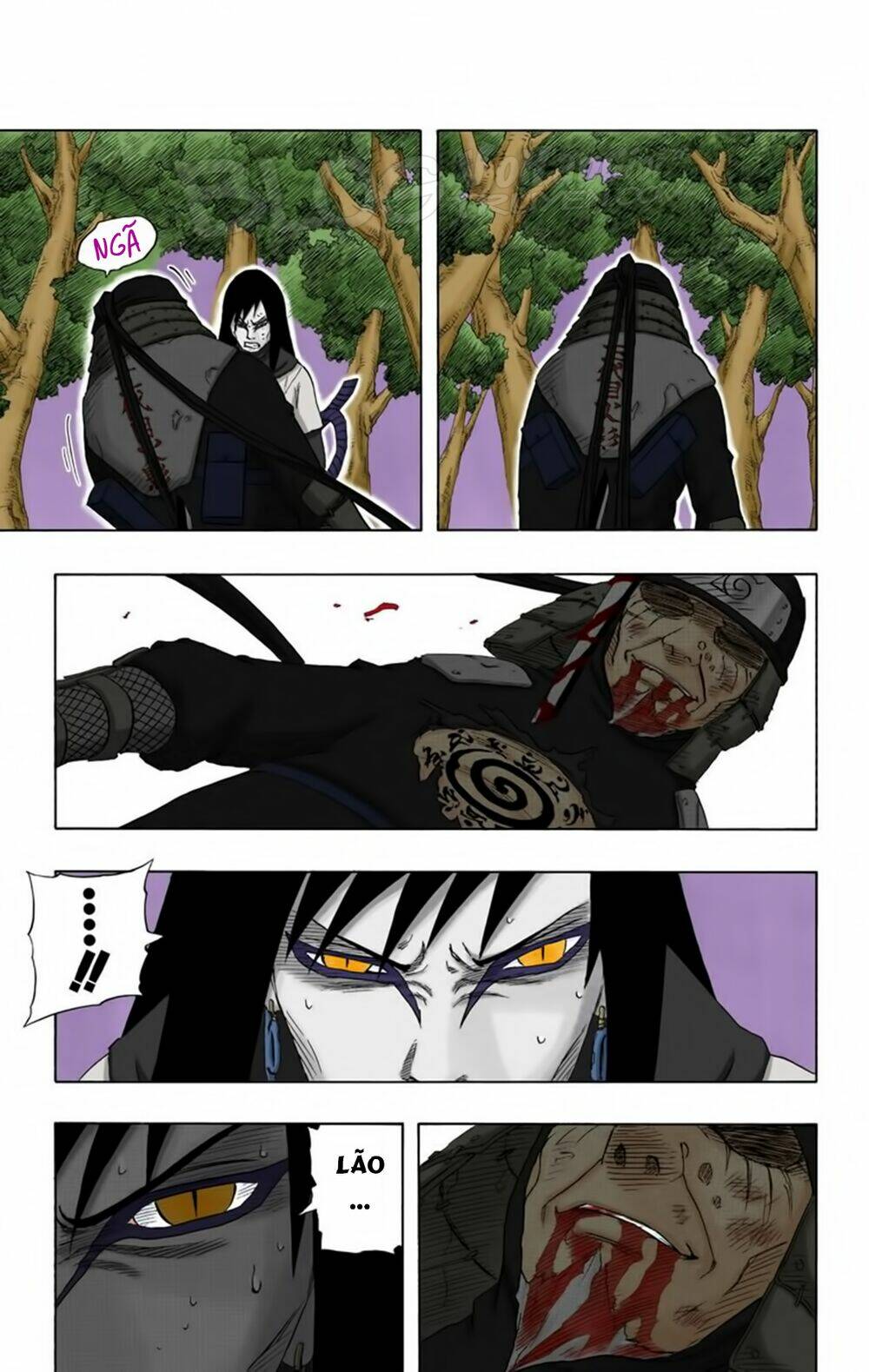 cửu vĩ hồ ly màu chapter 138 3