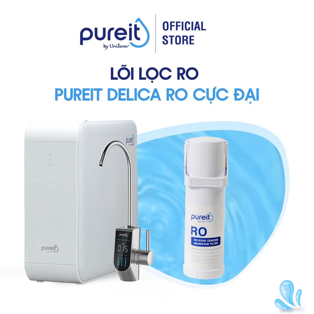 Lõi Lọc RO Pureit Delica UR5840 Âm Tủ Bếp (DIY), Hàng Chính Hãng