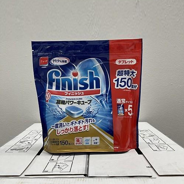 Viên rửa bát Finish Nhật túi 150 viên