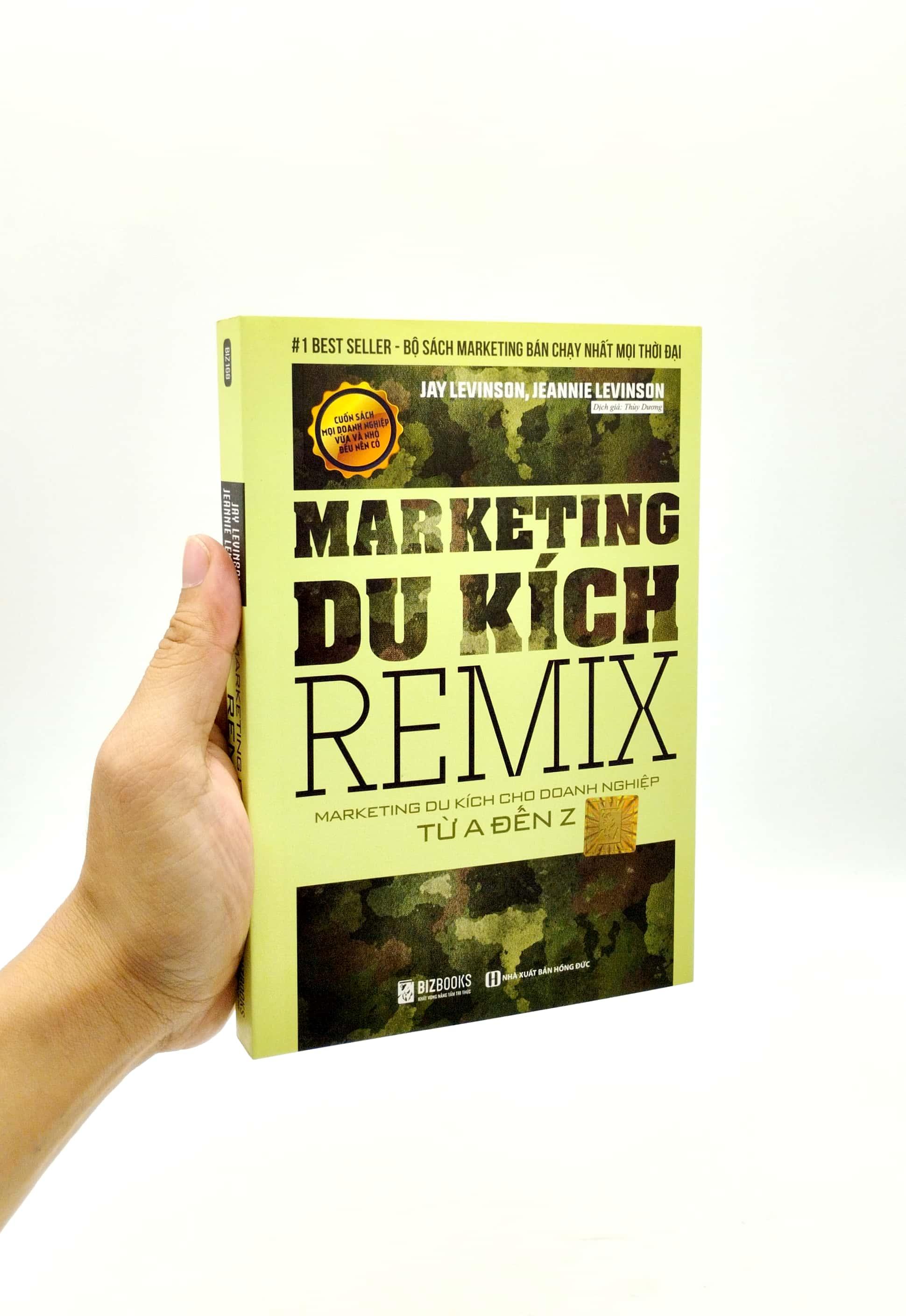 Marketing Du Kích Remix - Marketing Du Kích Cho Doanh Nghiệp Từ A Đến Z