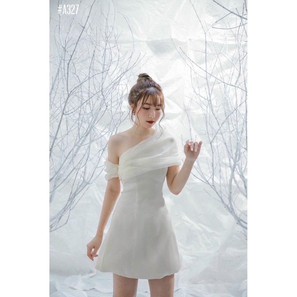 VÁY COTTON LỤA MỊN 2 LỚP SIÊU YÊU