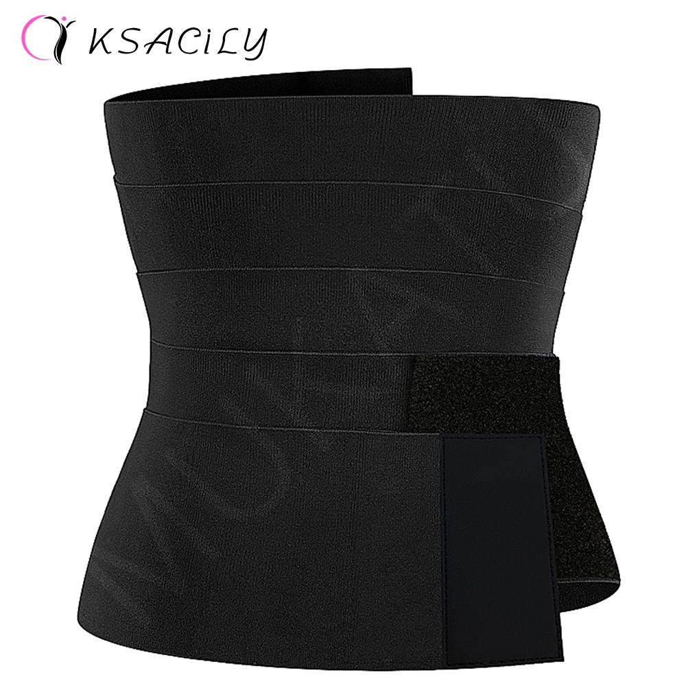 Băng Quấn Eo Huấn Luyện Shaperwear Thắt Lưng Nữ Giảm Béo Bụng Đai Corset Top Co Giãn Ban Nhạc Tập Toàn Thân