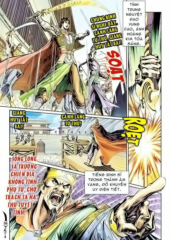 đại đường song long truyện chapter 29.3 33