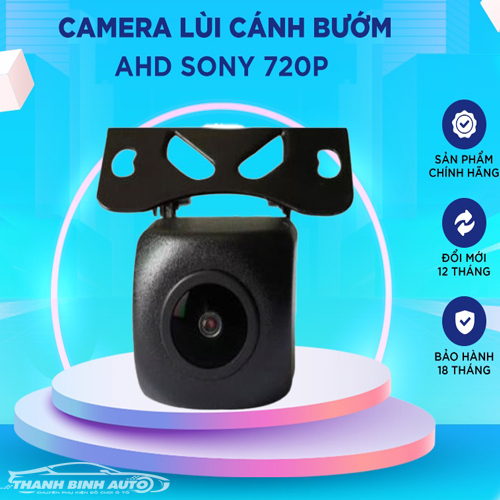 Camera Lùi Cánh AHD Sony 720p Lắp DVD Android ô tô hàng cao cấp