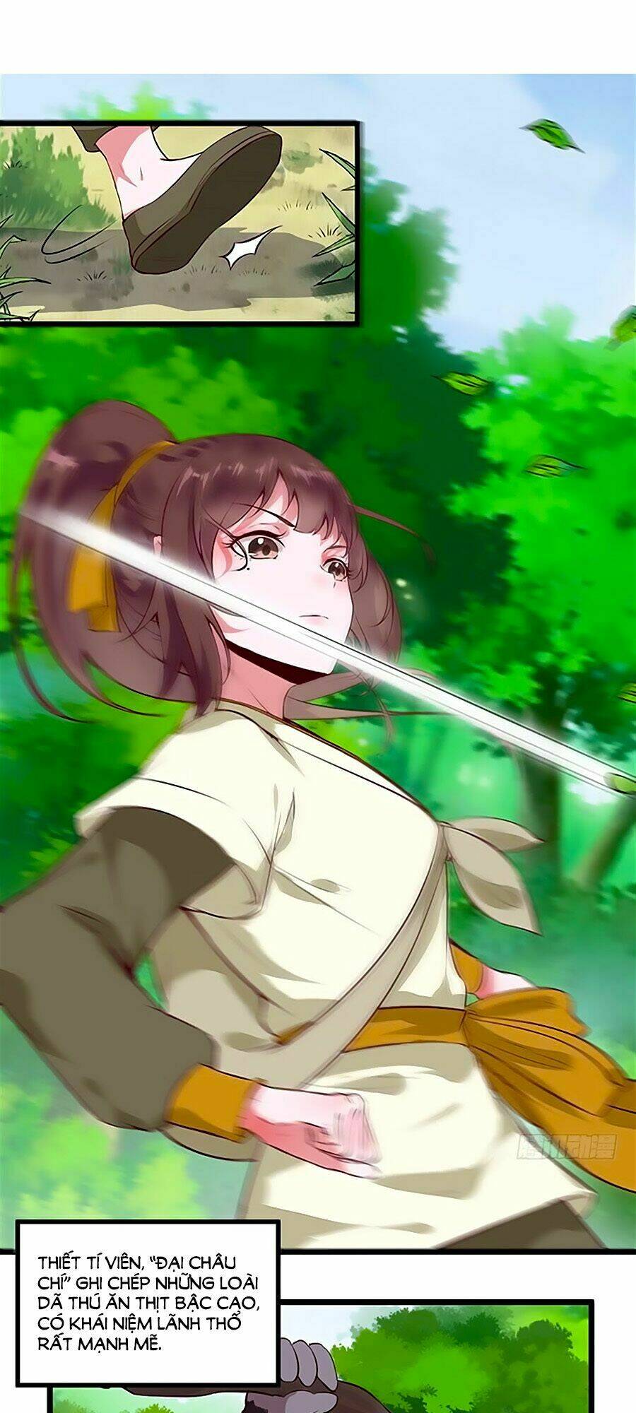 thần y khí nữ: ngự thú cuồng phi của quỷ đế chapter 8 21