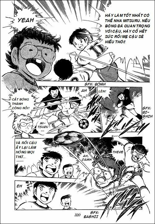 captain tsubasa - golden dream (2004) - giấc mơ hoàng kim. chapter 3 38