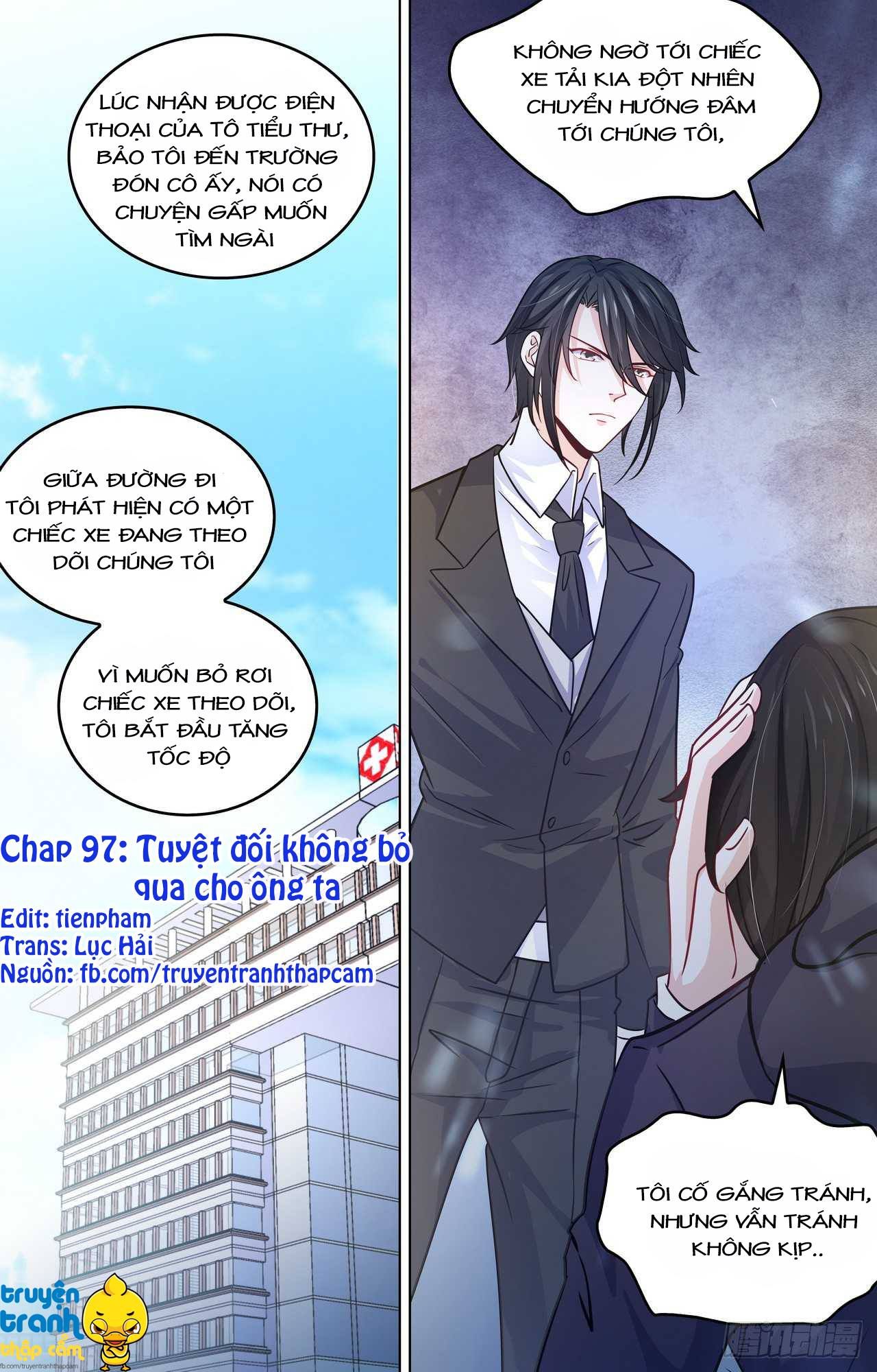 tổng tài hàng tỉ quấn lấy tôi: hôn ước giá trên trời chapter 97 1