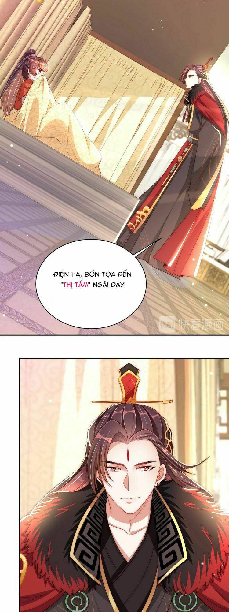 công chúa tại thượng: quốc sư mời xuống kiệu chapter 17 30