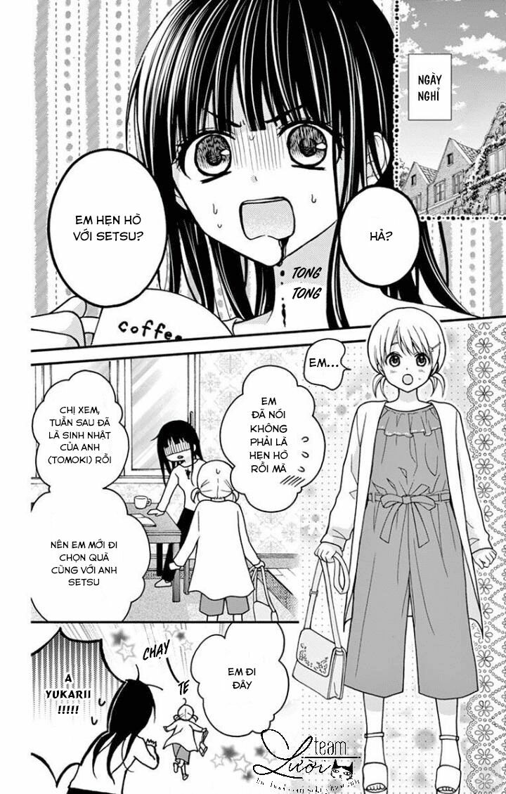 máu của cậu chỉ thuộc về mình tớ... chapter 22.5 10