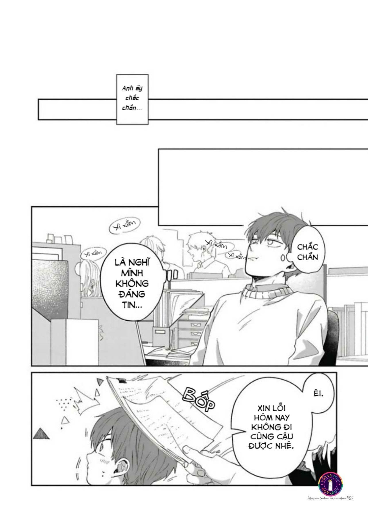 gối ôm duy nhất của hayama-sensei's (end) chapter 1 10