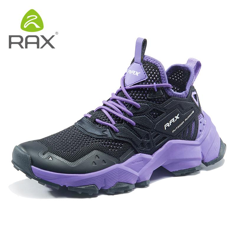 Rax Nam Giày Đi Bộ Đường Dài Xuân Hè Săn Bắn Giày Thể Thao Ngoài Trời Giày Sneaker Nam Nhẹ Núi Giày Đi Bộ Color: white Shoe Size: 40