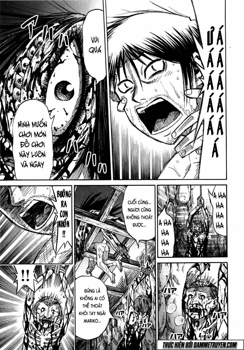 đảo ma cà rồng chapter 300 9