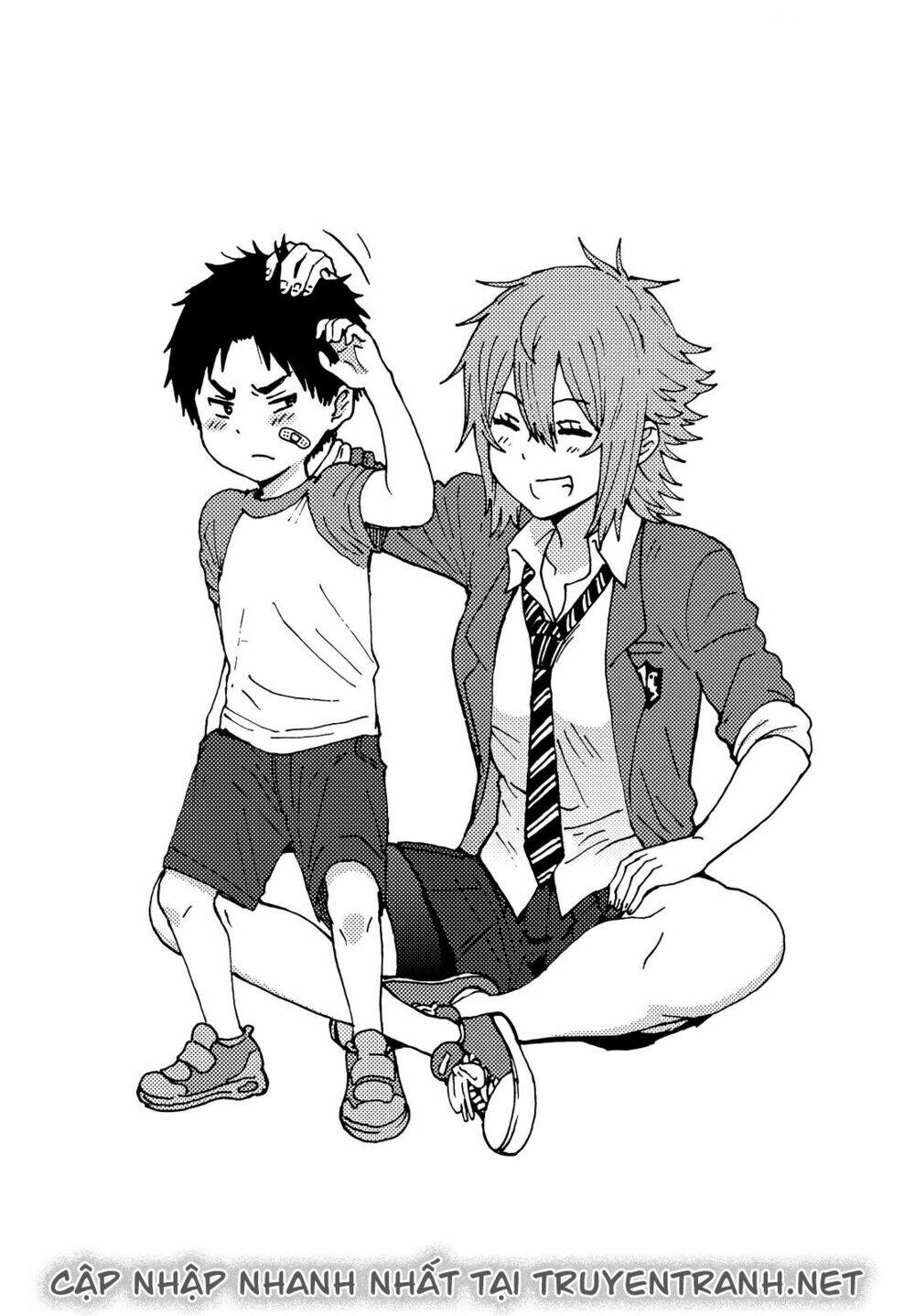 tomo-chan wa onnanoko! chapter 633.7 9