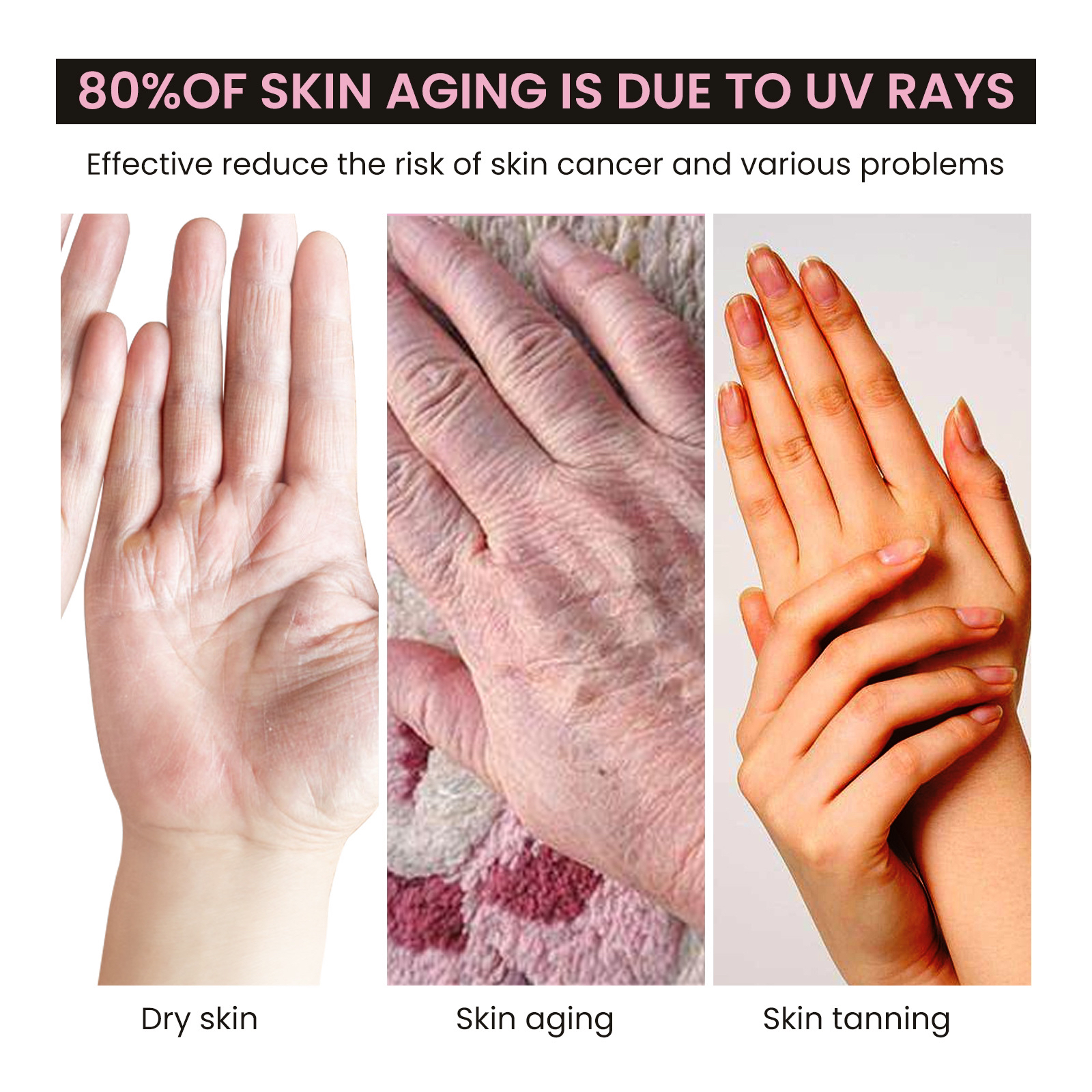 Găng Tay Làm Nail Bảo Vệ Tay Khỏi Tia UV Trong Quá Trình Hong Khô Gel