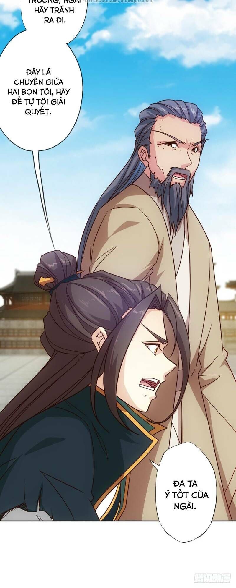 hồng thiên thần tôn chapter 32 25