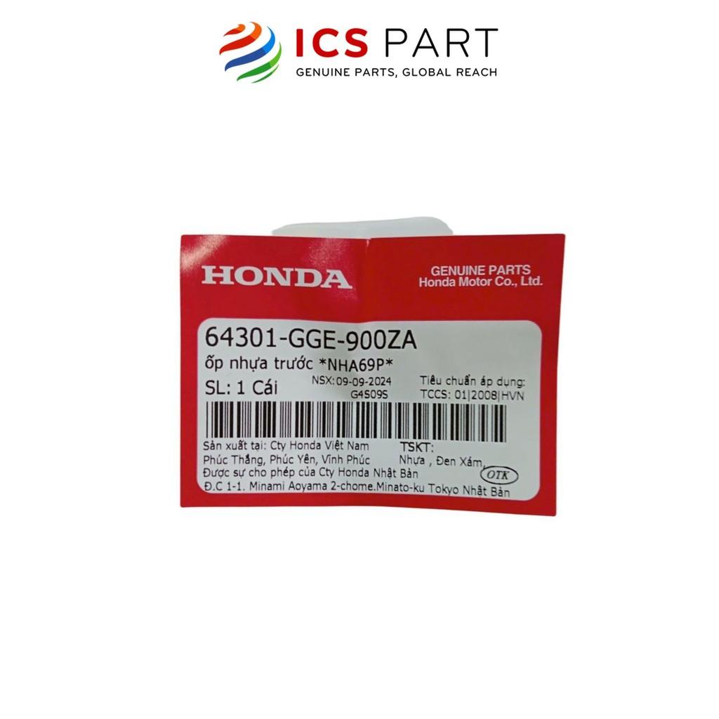 Bộ Mặt Nạ Trước (Quây Mặt Nạ) HONDA Lead 110 2009-2011 Đen Nha69P (64301GGE900ZA)