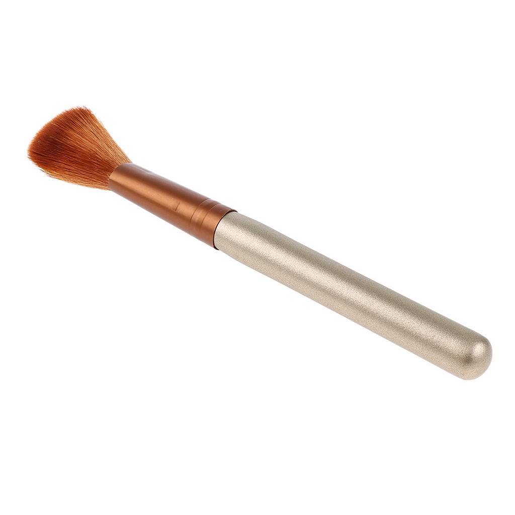 Pro Angled Face Contour Powder Foundation Blush Brush Makeup Cosmetic Tool