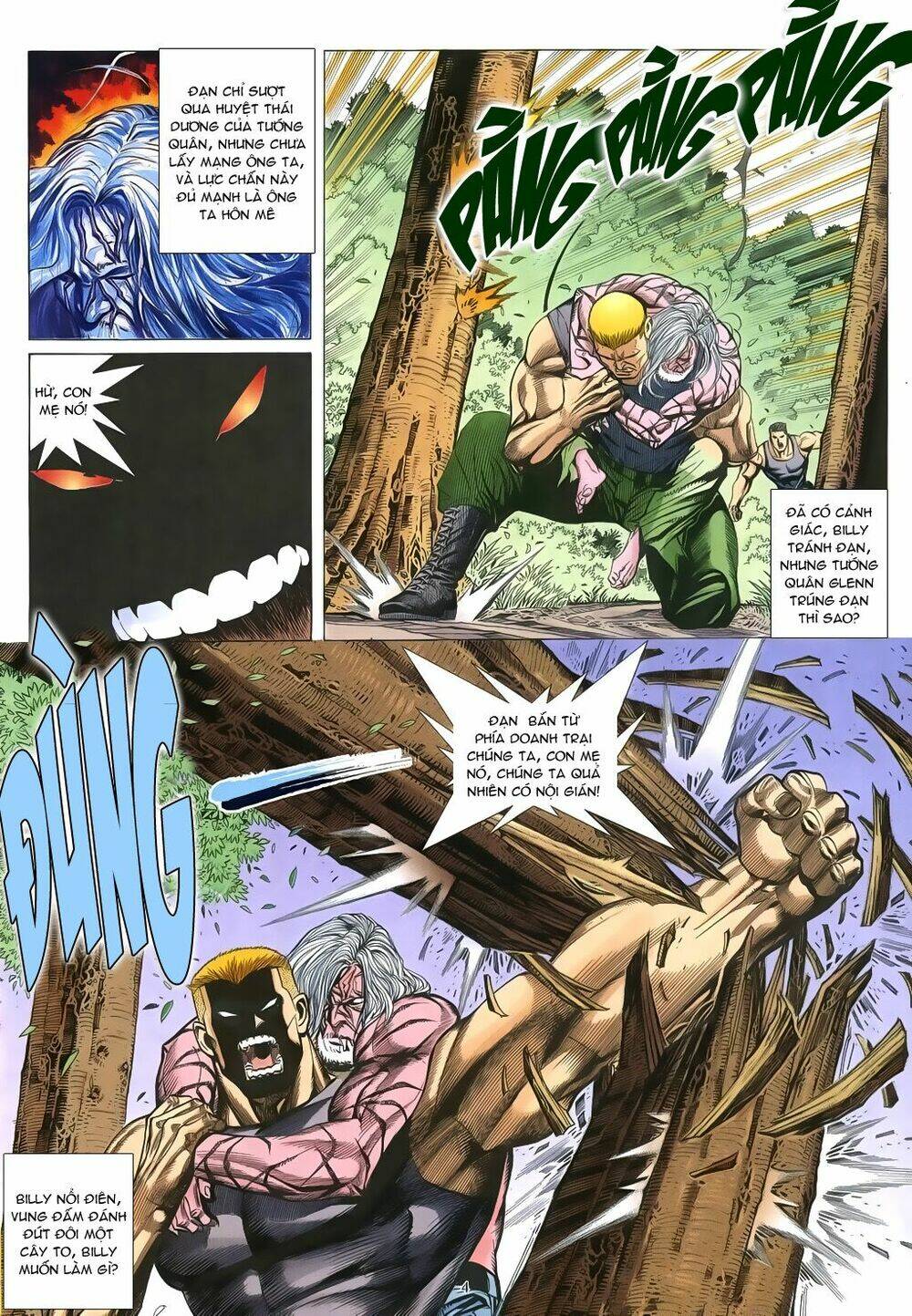 mạt nhật chiến lang chapter 33 4