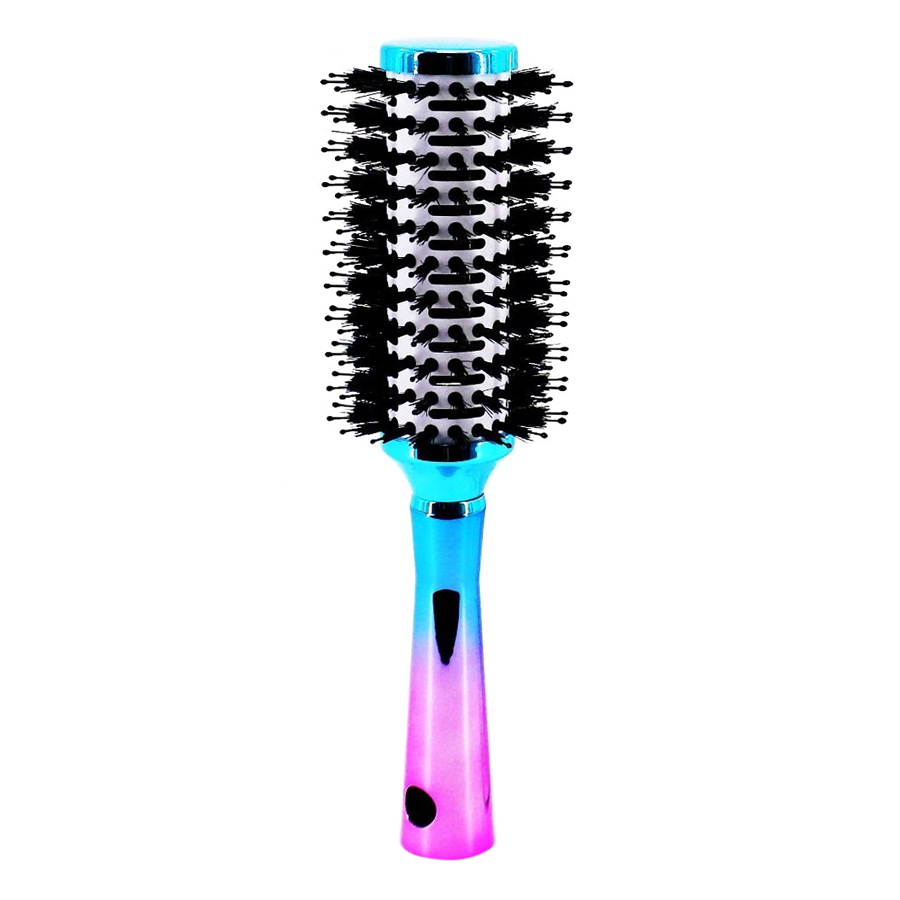 Lược Chải Tóc Xoăn  Hair Brush Curl  2 Tone Med Uncle Bills