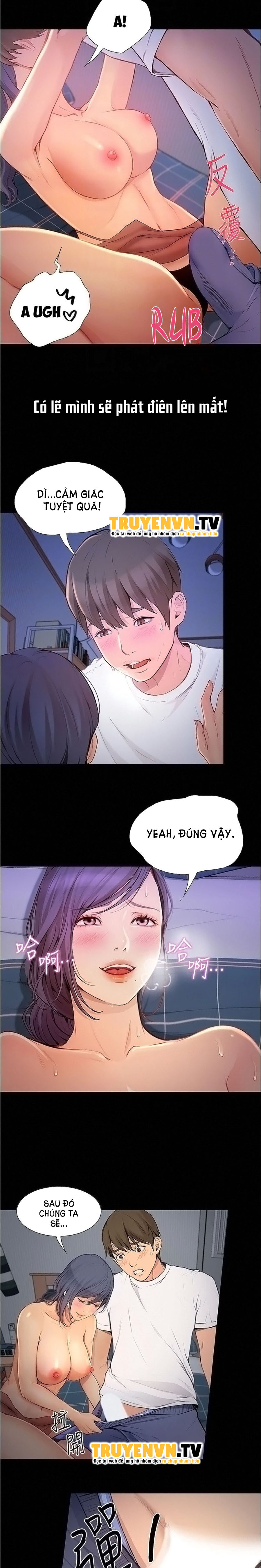 đại học thiên đường chapter 5 11