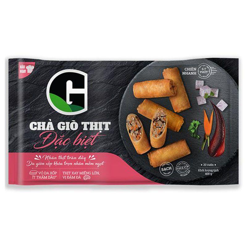 Chả Giò Thịt Đặc Biệt Feddy Gói 400G – 8936146441303