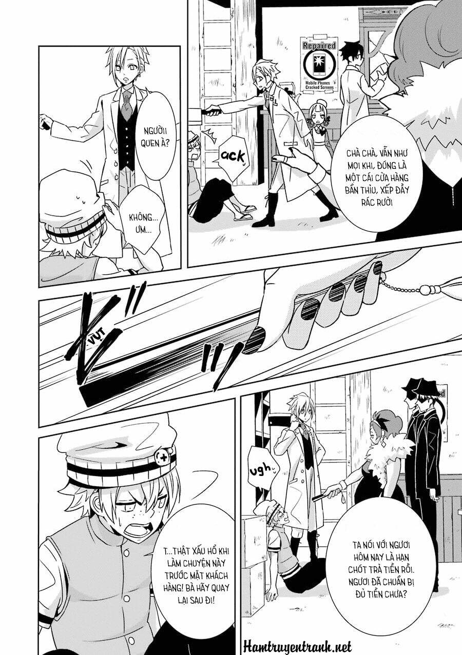 hakui no ou-sama chapter 2 19