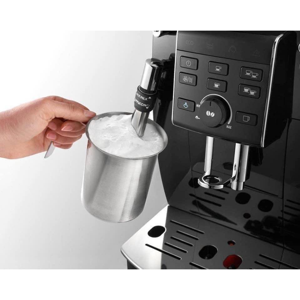 Máy Pha Cà Phê Tự Động DELONGHI ECAM 25.120.B, Delonghi Coffee Maker, Máy Pha Cafe, Espresso, Cappuccino, 15 Bar,