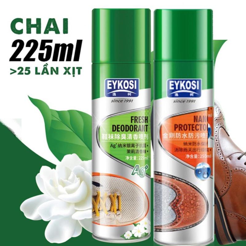 GIÁ SỐC Combo Chai Xịt Nano Chống thấm và Chai xịt khử mùi kháng khuẩn