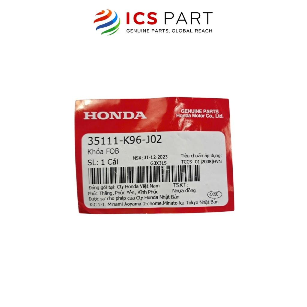 Khóa Fob HONDA Pcx (35111K96J02)