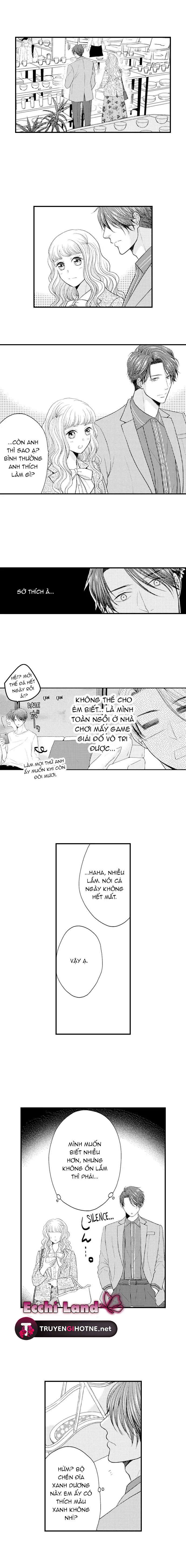 cuộc hôn nhân sắp đặt với tình đầu của tôi chapter 17.1 5