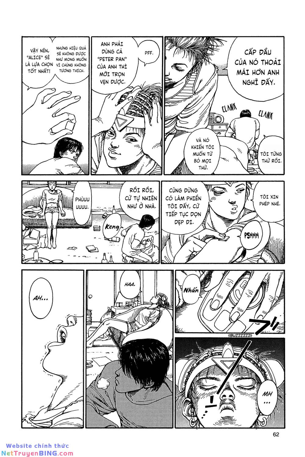 siêu ma túy: chapter 2 11