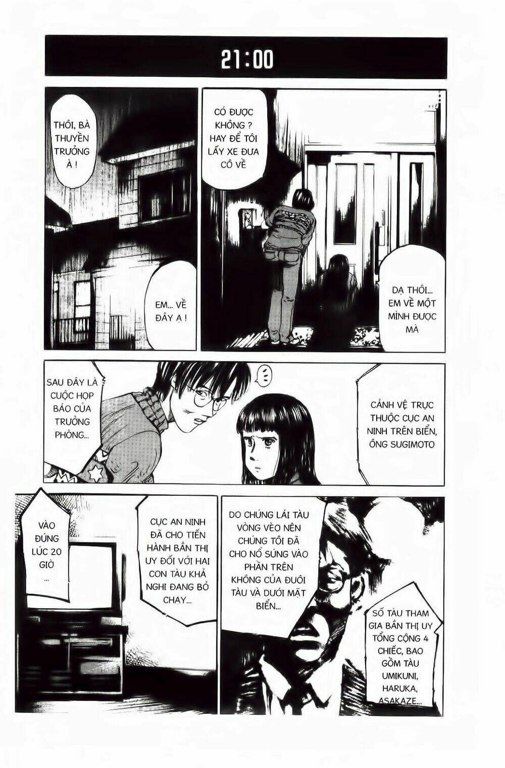 khỉ biển chapter 48 15