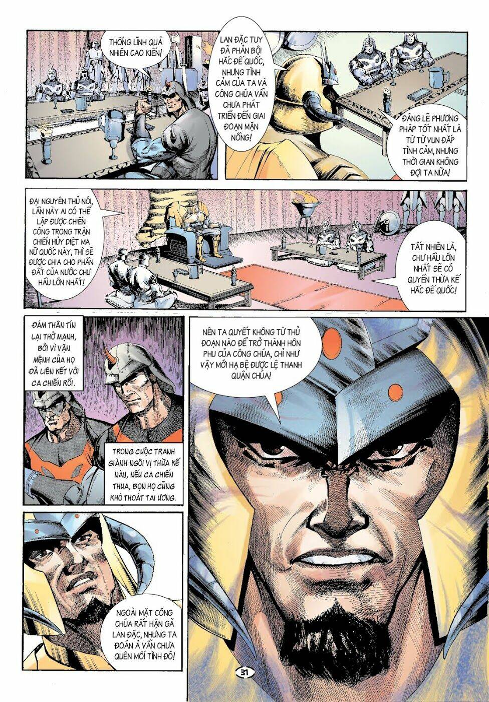 đại kiếm sư chapter 9 28