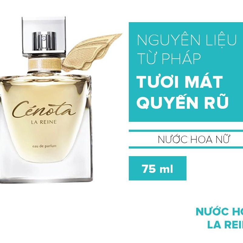 Nước hoa nữ La Reine Cenota lưu hương 75ml