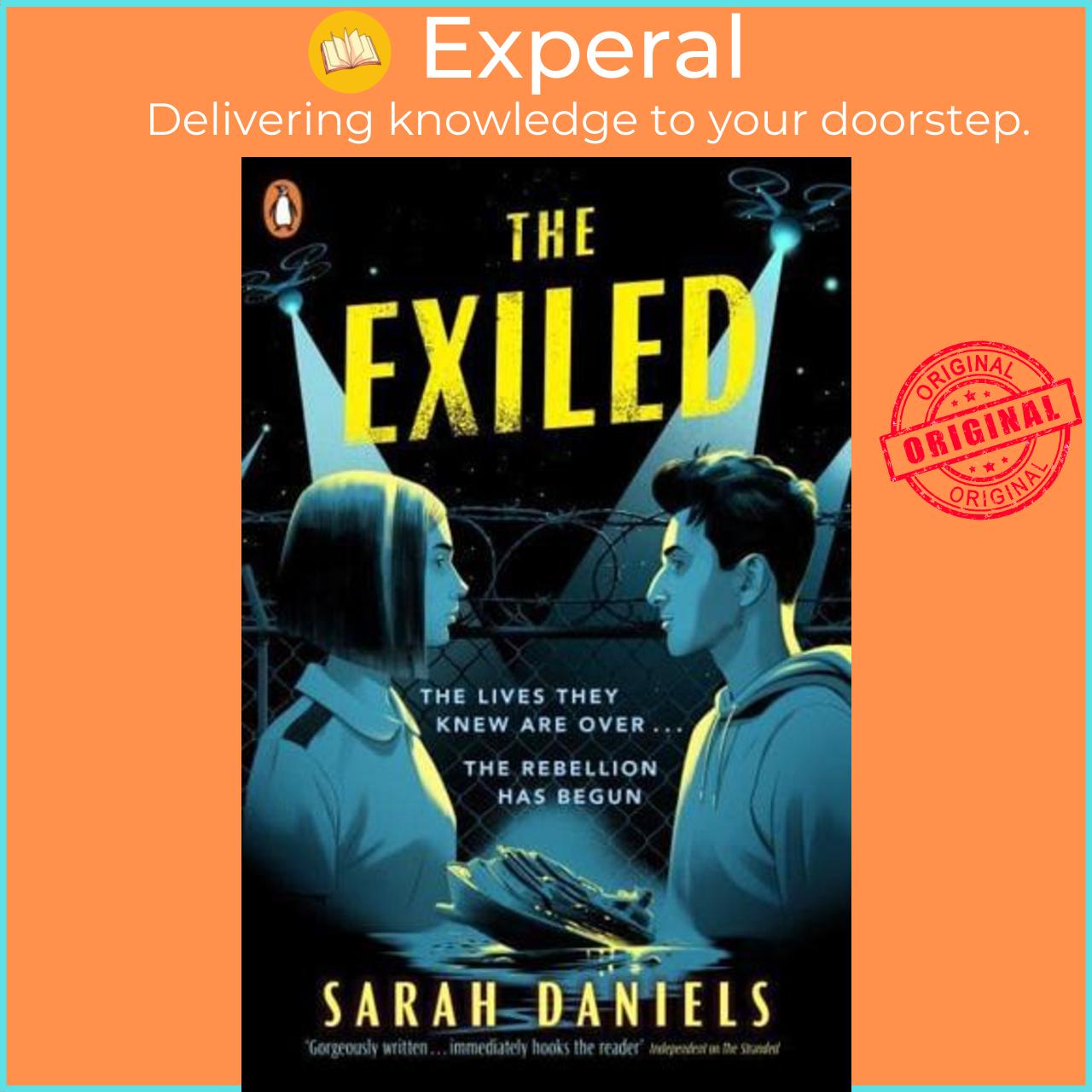 Sách - The Exiled by Sarah Daniels (UK edition, Paperback)