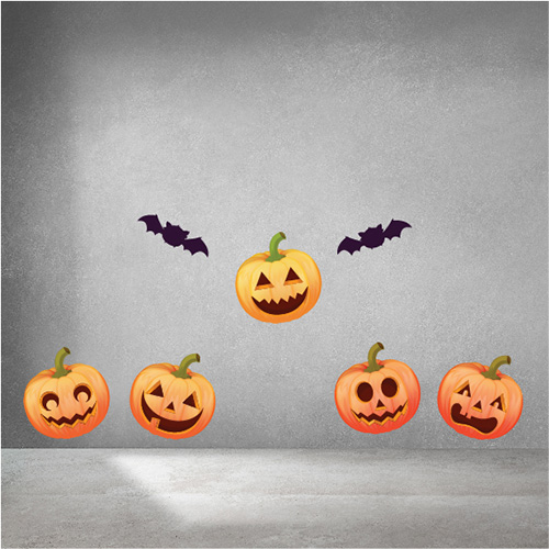 Trang trí Halloween 2020 cùng bí ngô tinh nghịch số 1