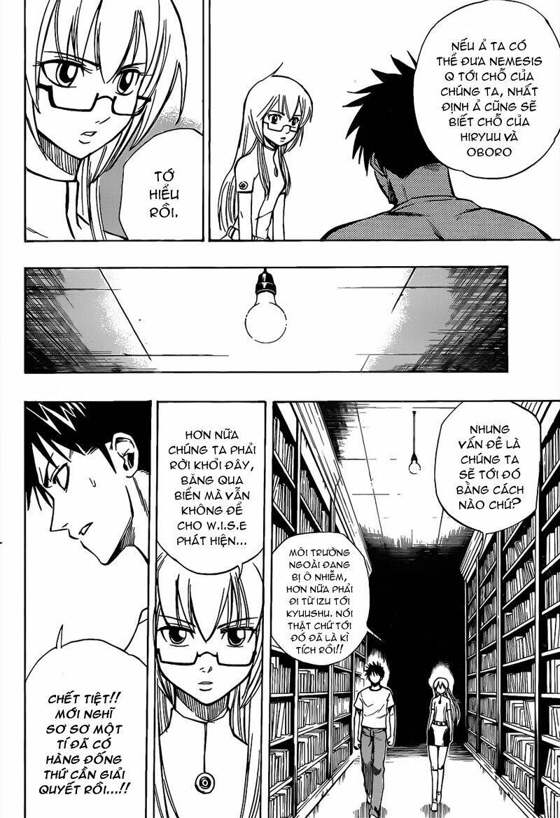 tấm thẻ bí ẩn chapter 72 7