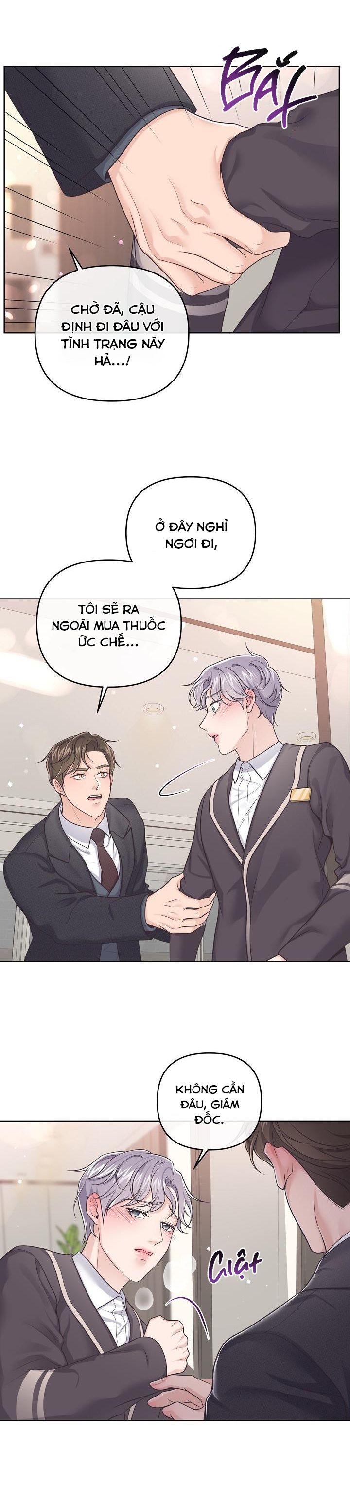 quản gia đáng yêu chapter 47 11