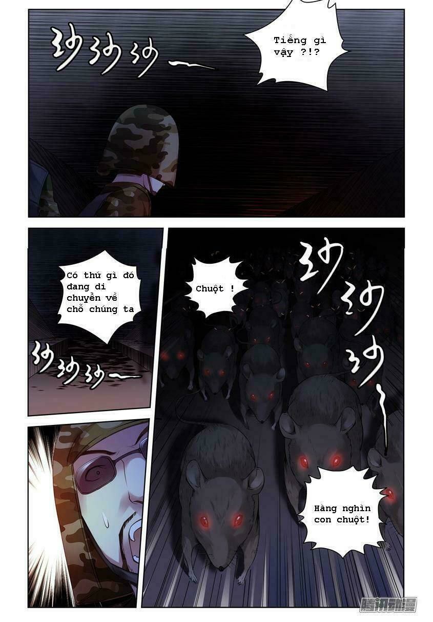 bầu trời máu chapter 200 16