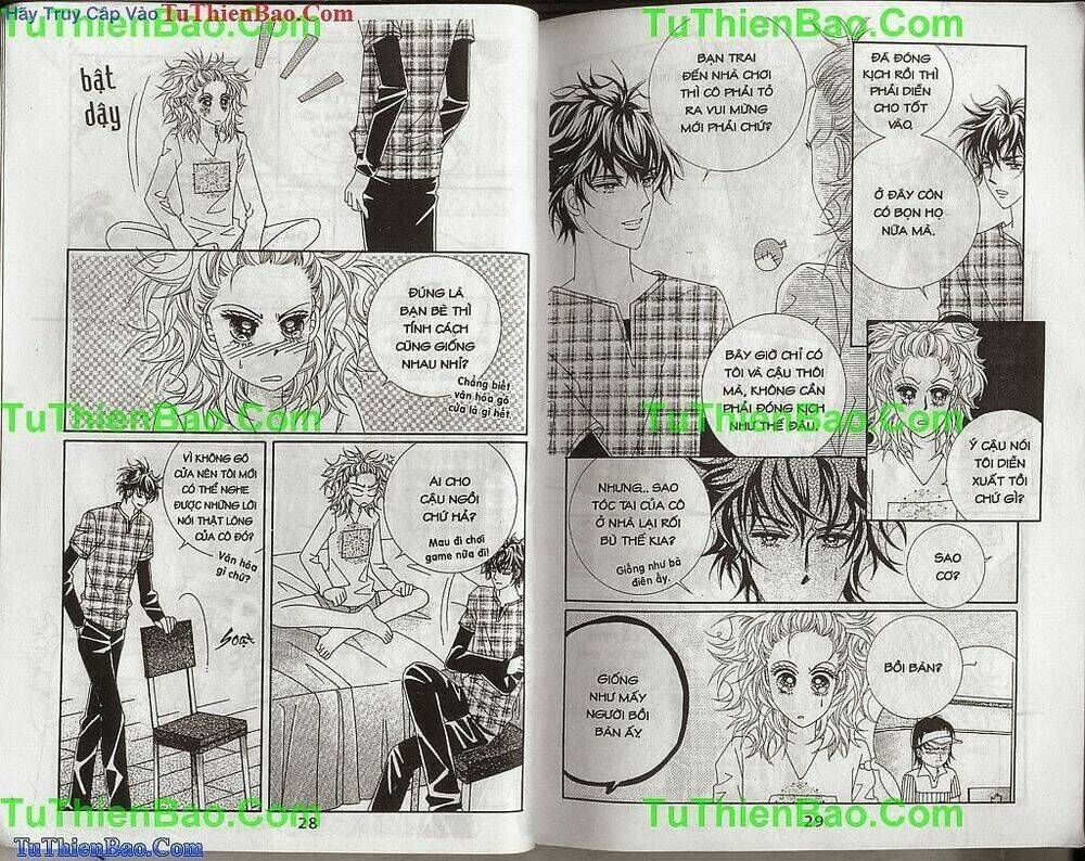 lọ lem tinh nghịch (bản đẹp) chapter 4 14