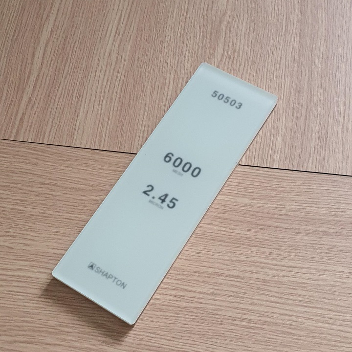 Đá mài dao Shapton glass 6000