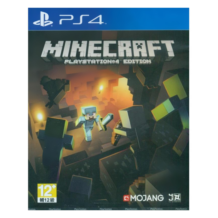 Đĩa Game PlayStation PS4 Sony Minecraft Hệ Asia - Hàng Chính Hãng