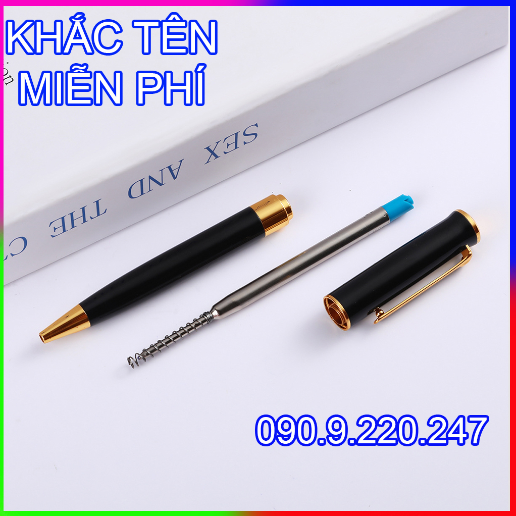 Miễn phí khắc tên &amp; Tặng kèm ống mực - Bút Kim Loại Cao Cấp BJ024W Eliteman Đẳng Cấp Tinh Hoa Phong Cách Bắc Âu