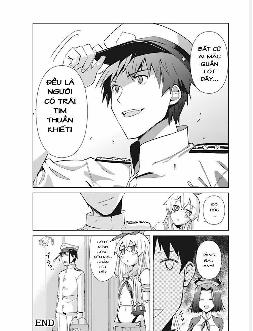 kancolle - anthology comic yokosuka guardian office edition chapter 1 13