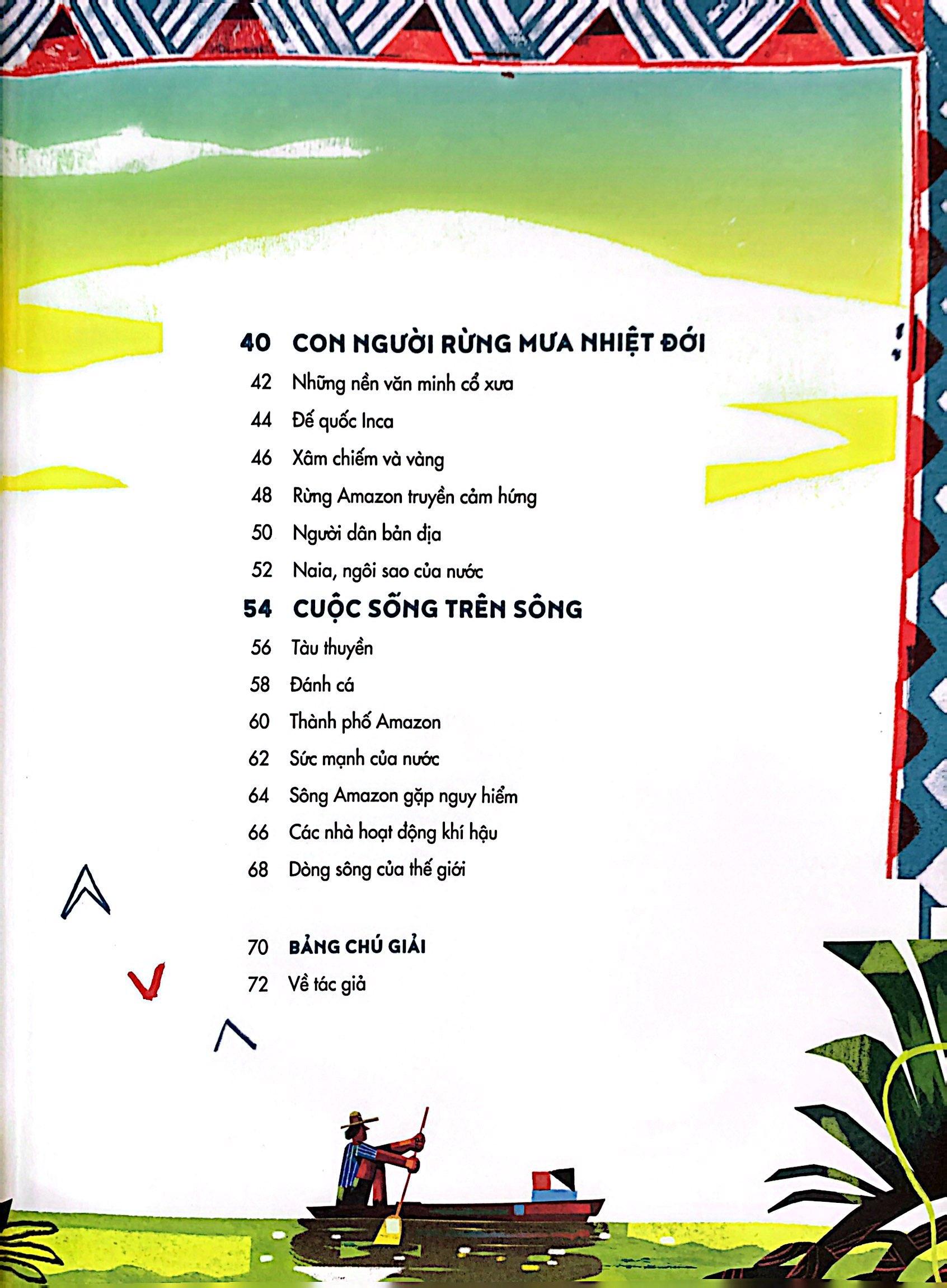 Thám Hiểm Amazon