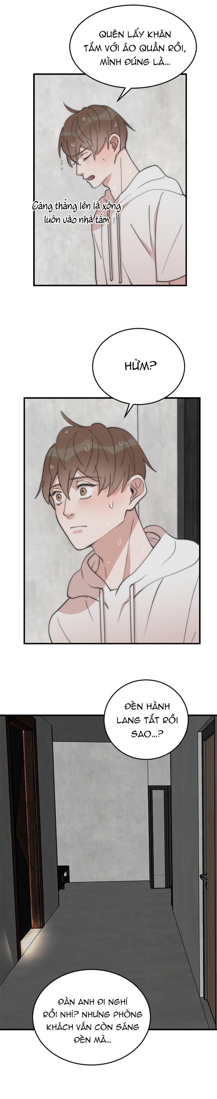đàn anh “sói ca” cùng phòng của tôi chapter 17 28
