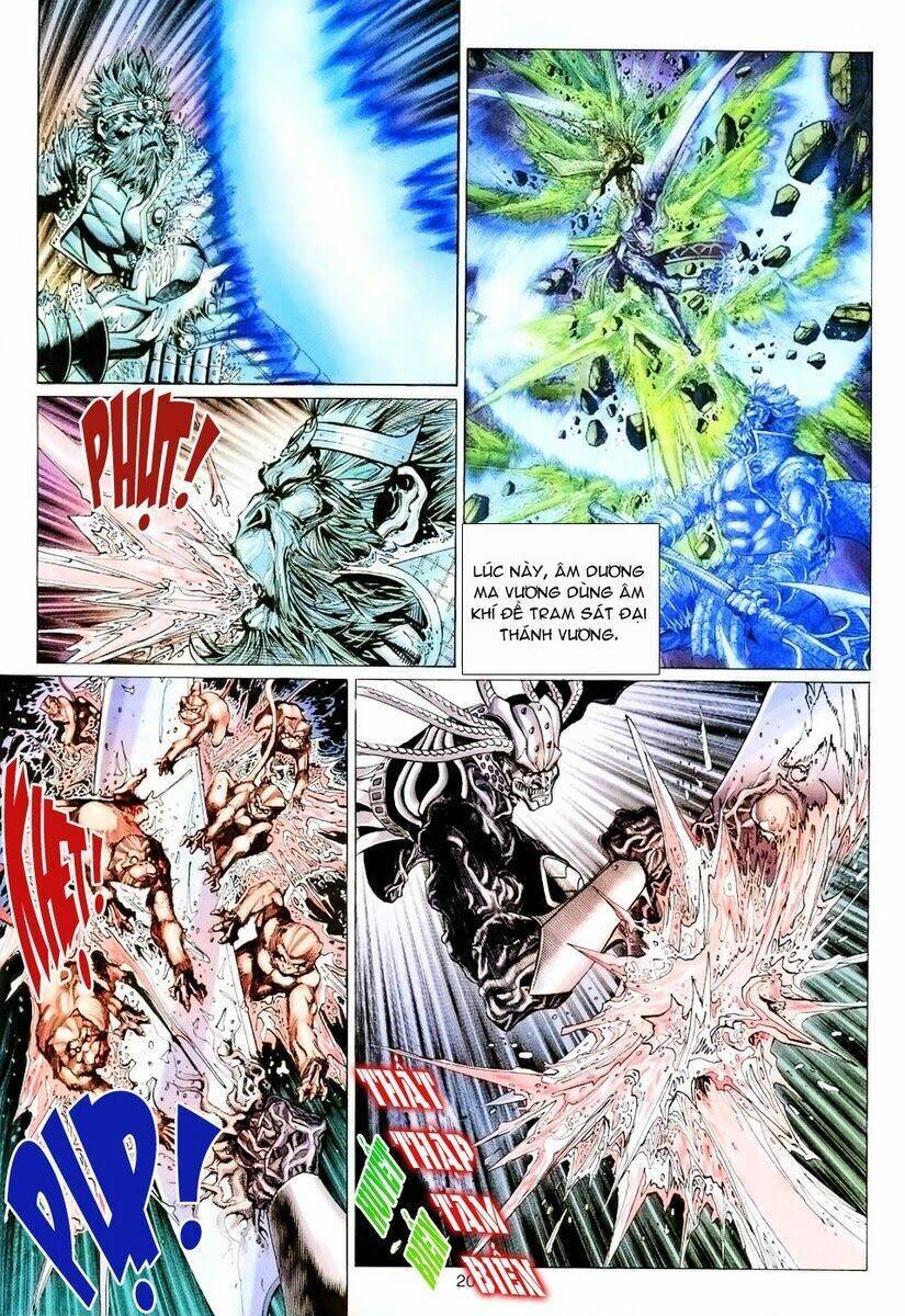 thánh vương chapter 88 20